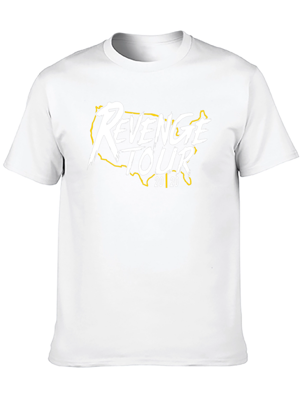 Revenge Tour 2020 Graphic Tee - Black