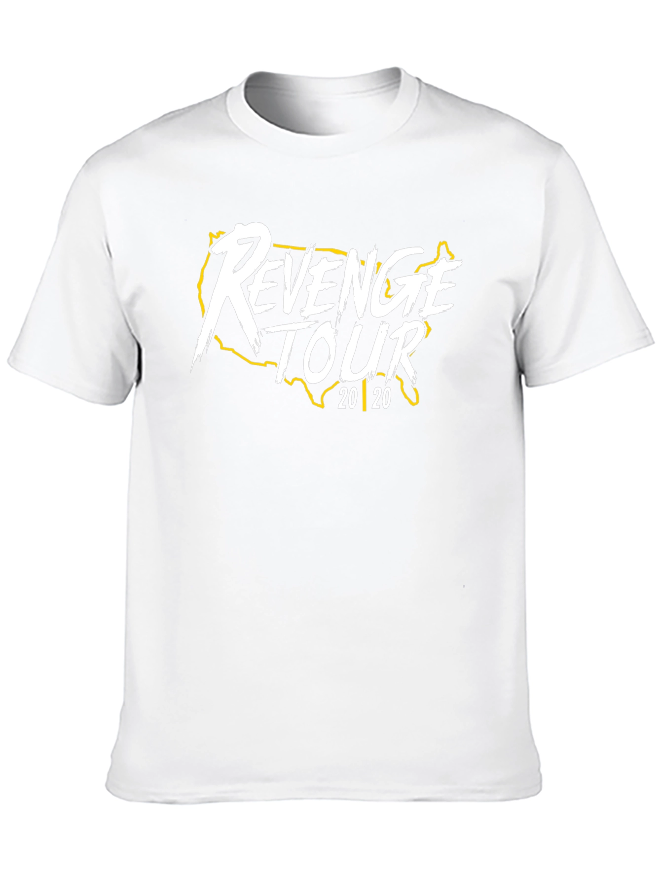 Revenge Tour 2020 Graphic Tee - Black