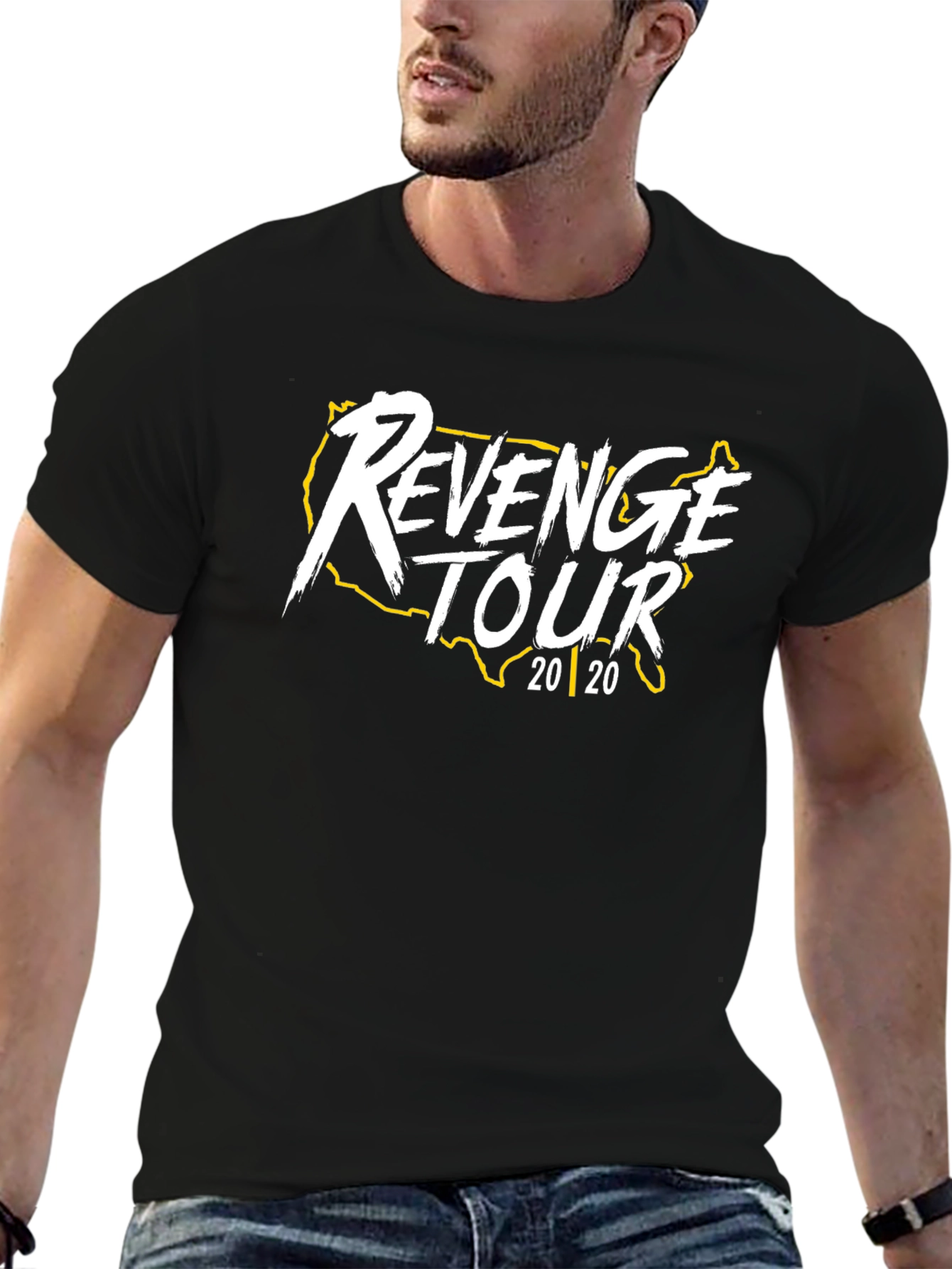 Revenge Tour 2020 Graphic Tee - Black