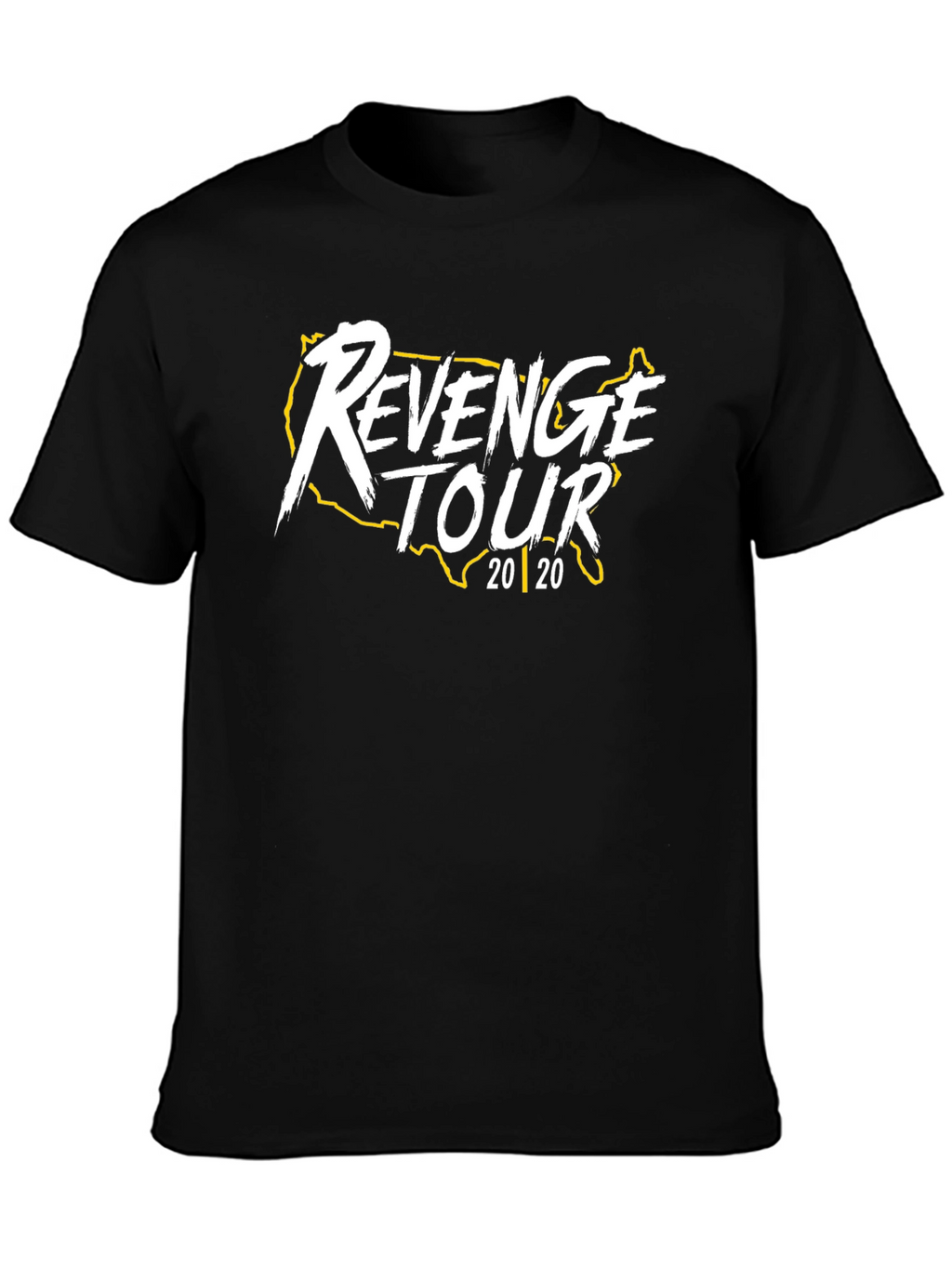 Revenge Tour 2020 Graphic Tee - Black