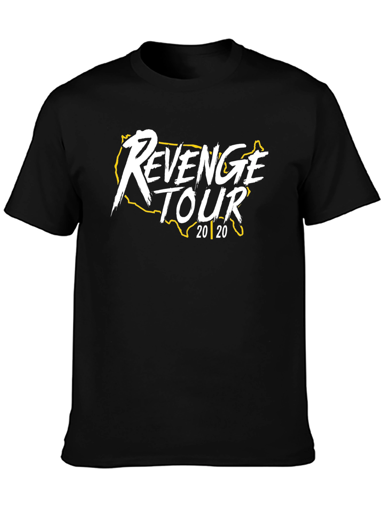 Revenge Tour 2020 Graphic Tee - Black