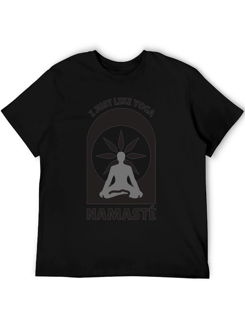 Yoga Lifestyle Tee - Namaste Meditation Shirt