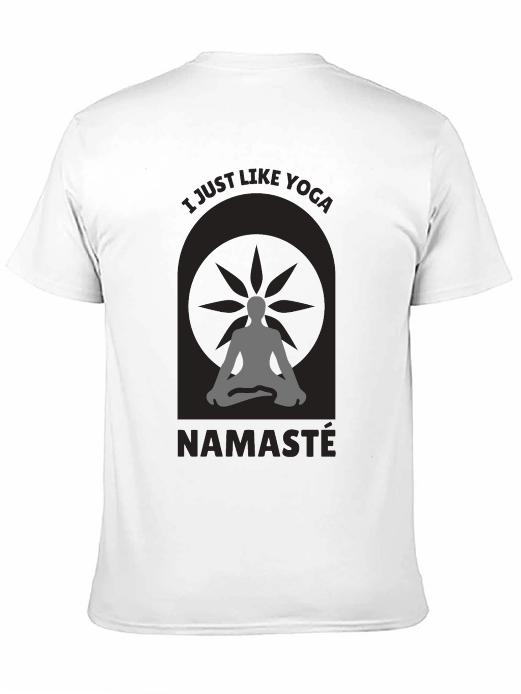 Yoga Lifestyle Tee - Namaste Meditation Shirt