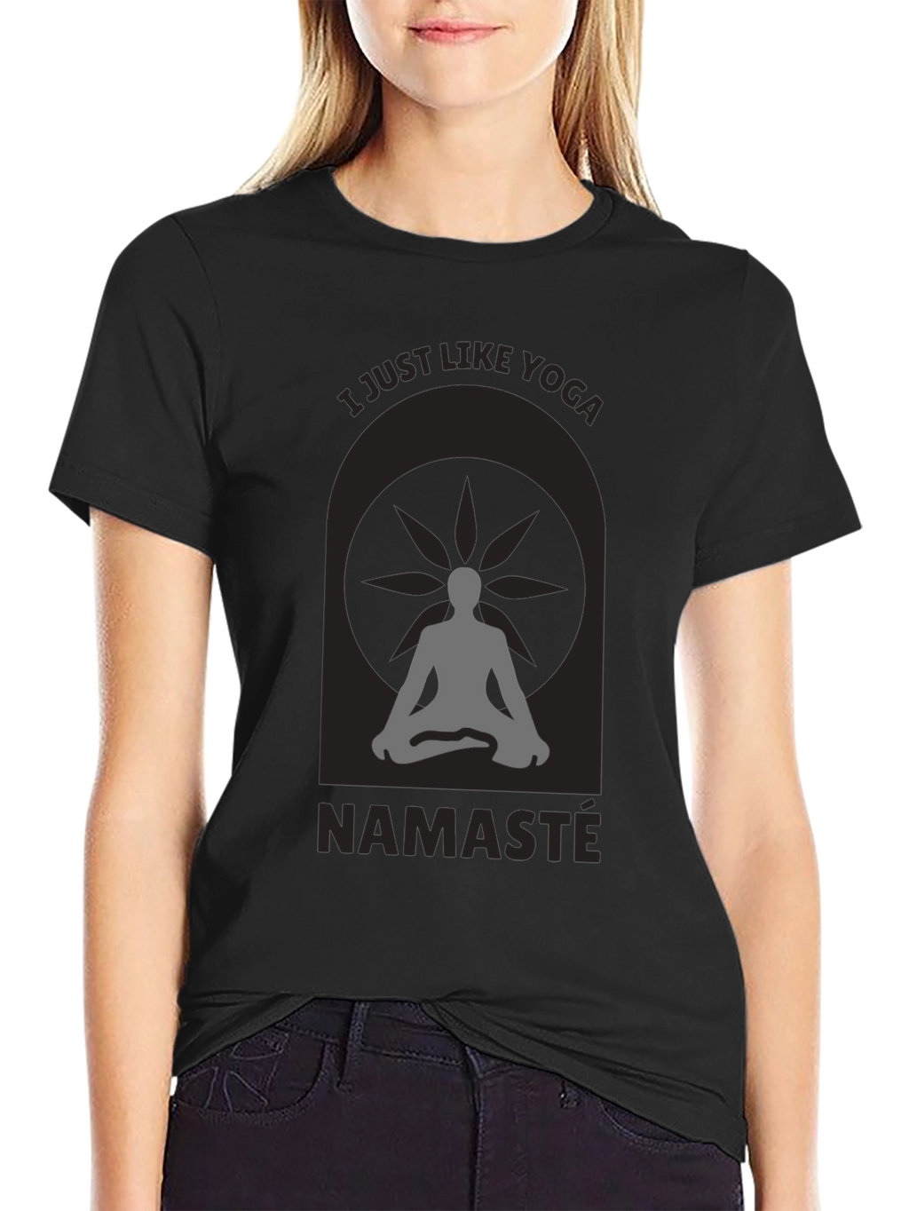 Yoga Lifestyle Tee - Namaste Meditation Shirt