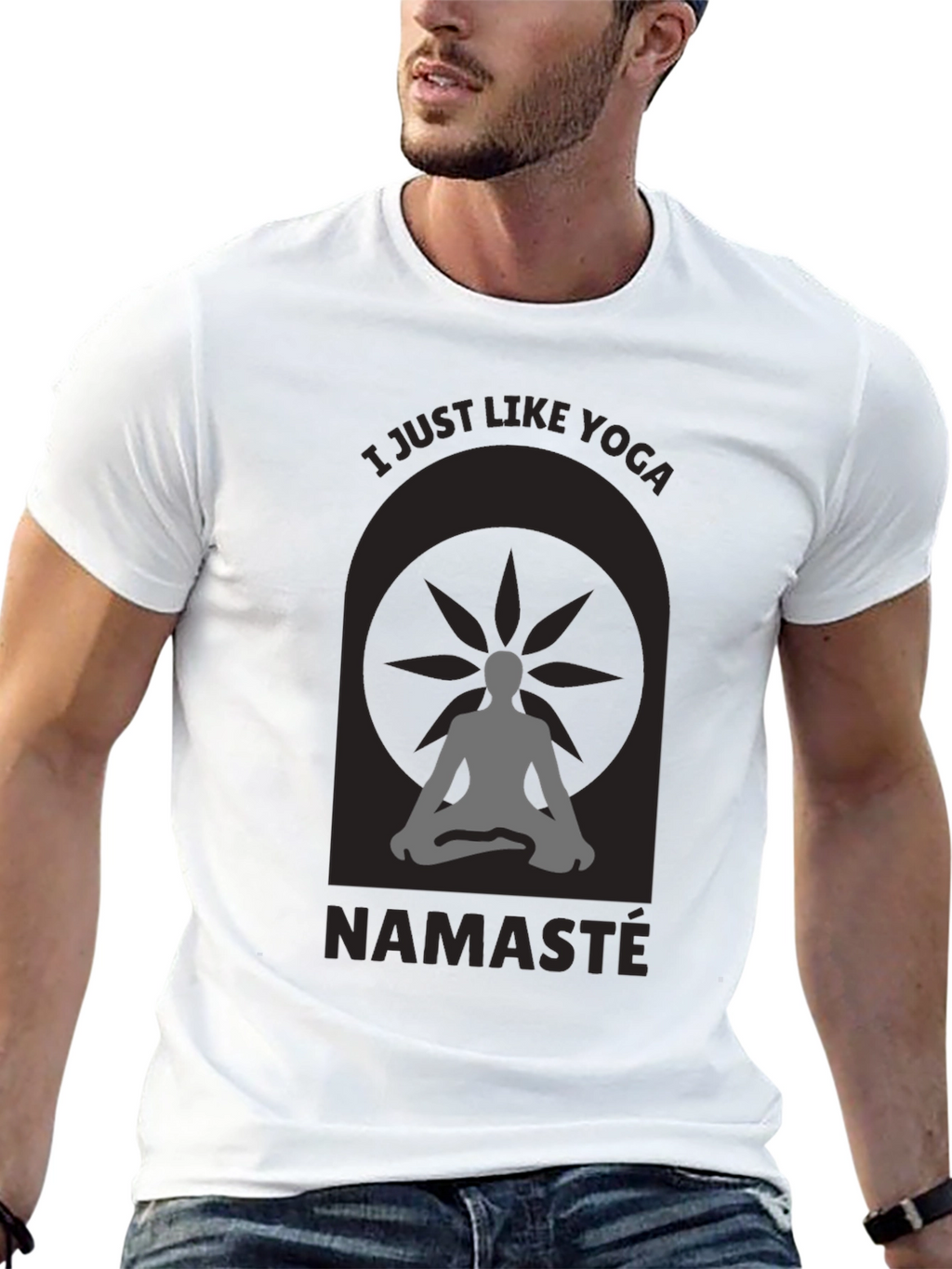 Yoga Lifestyle Tee - Namaste Meditation Shirt