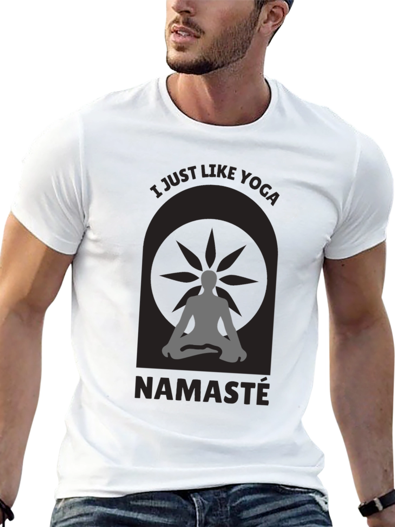 Yoga Lifestyle Tee - Namaste Meditation Shirt