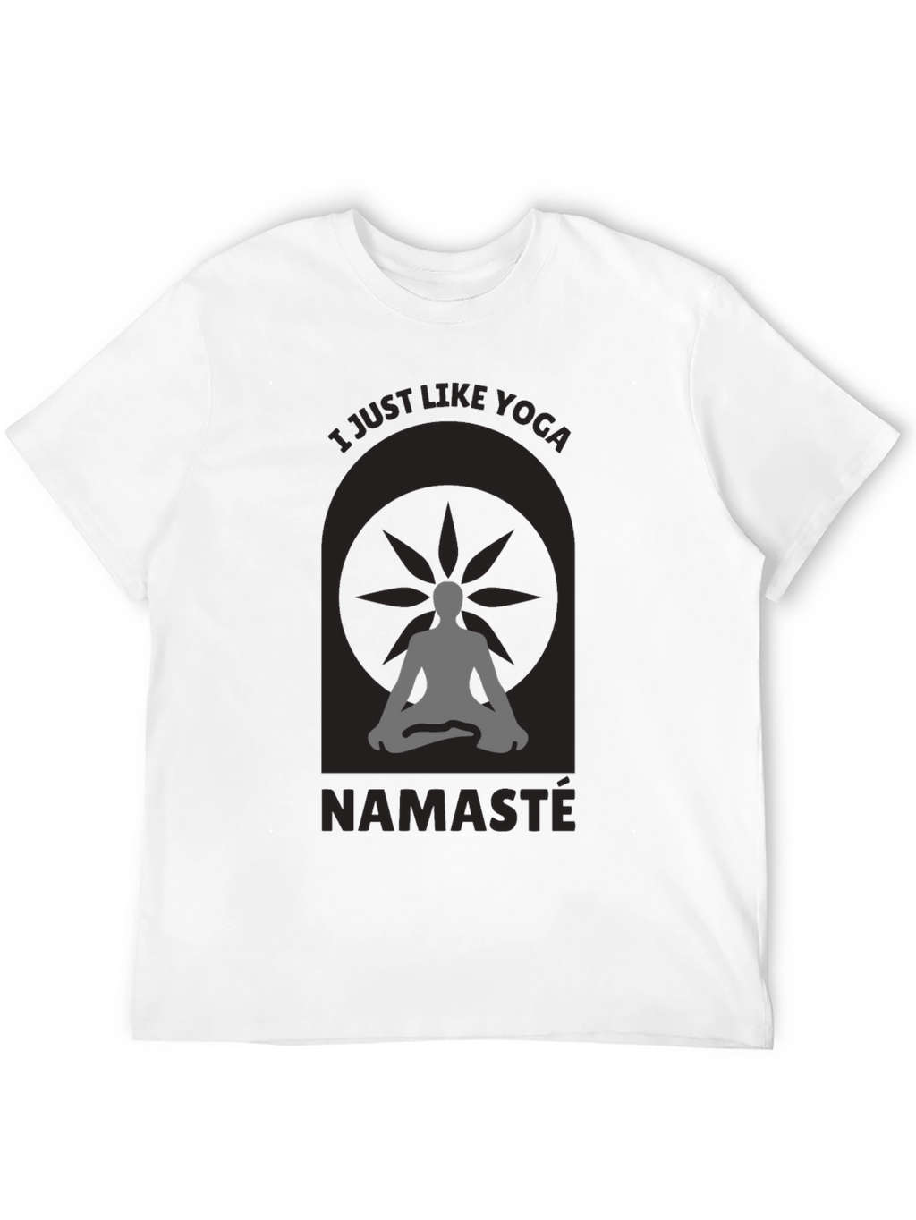 Yoga Lifestyle Tee - Namaste Meditation Shirt