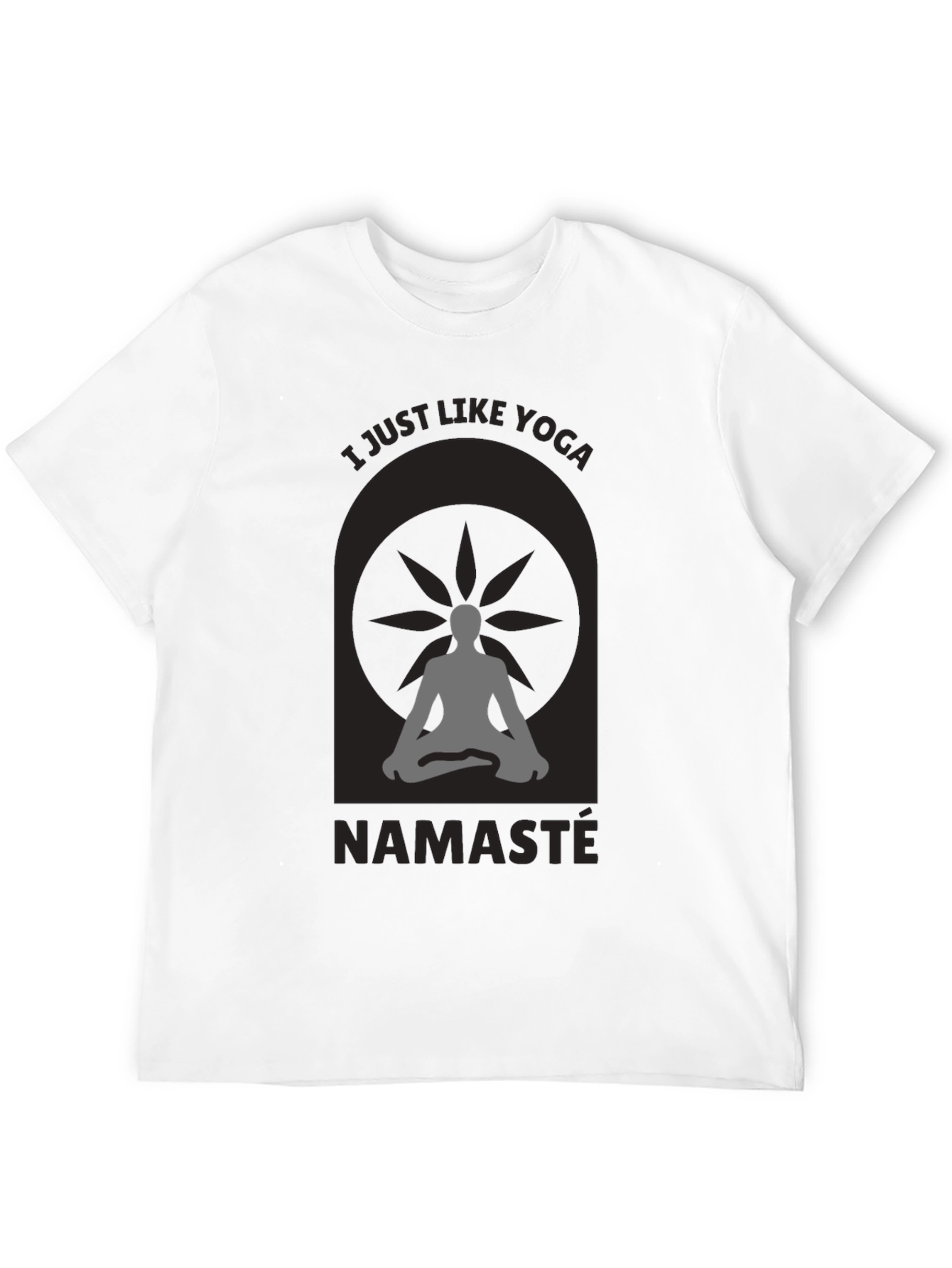Yoga Lifestyle Tee - Namaste Meditation Shirt