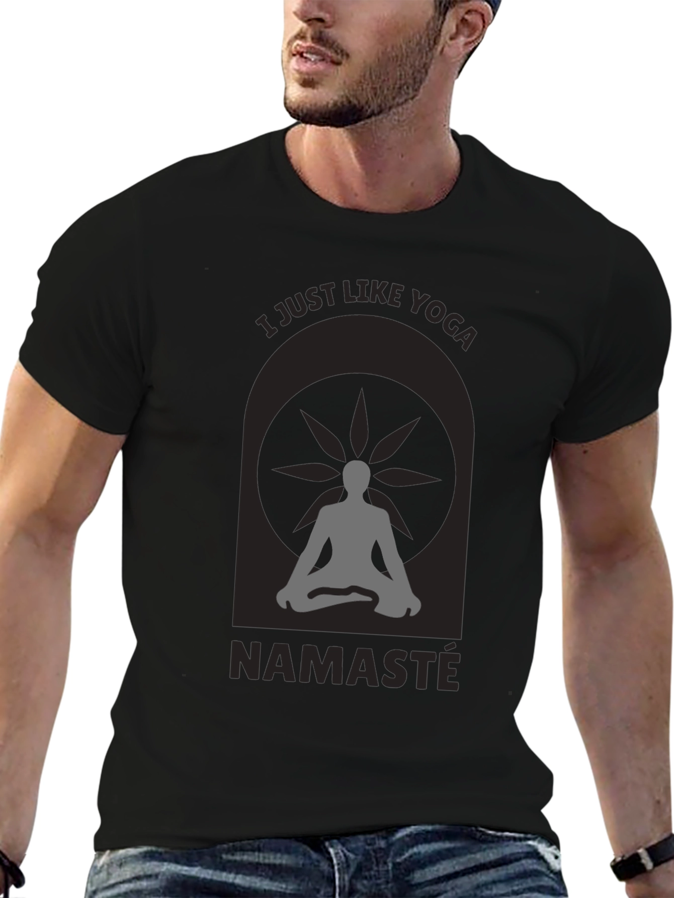 Yoga Lifestyle Tee - Namaste Meditation Shirt
