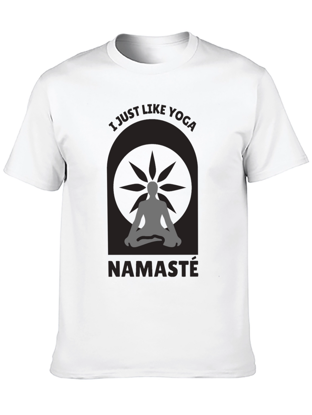 Yoga Lifestyle Tee - Namaste Meditation Shirt