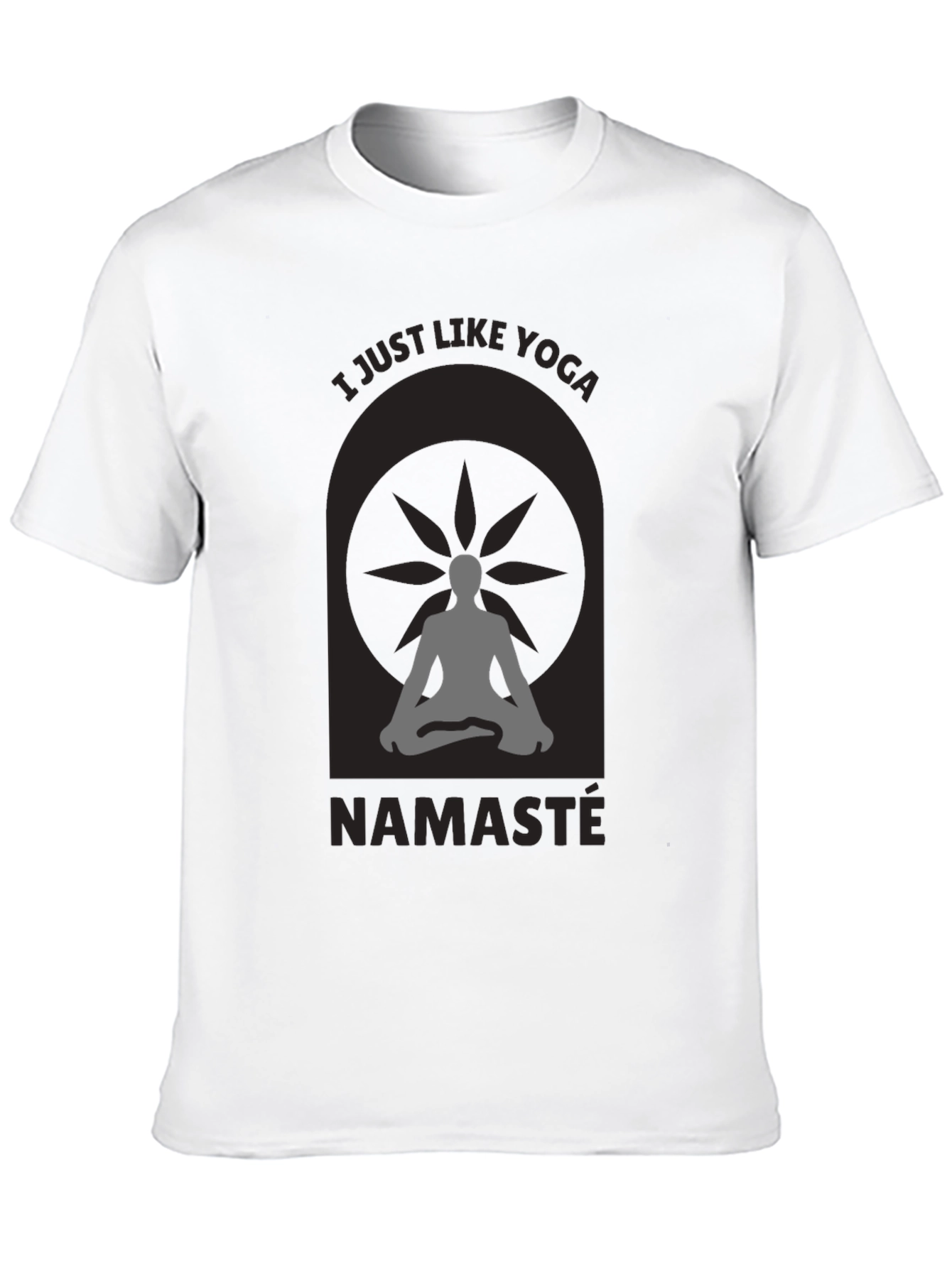Yoga Lifestyle Tee - Namaste Meditation Shirt