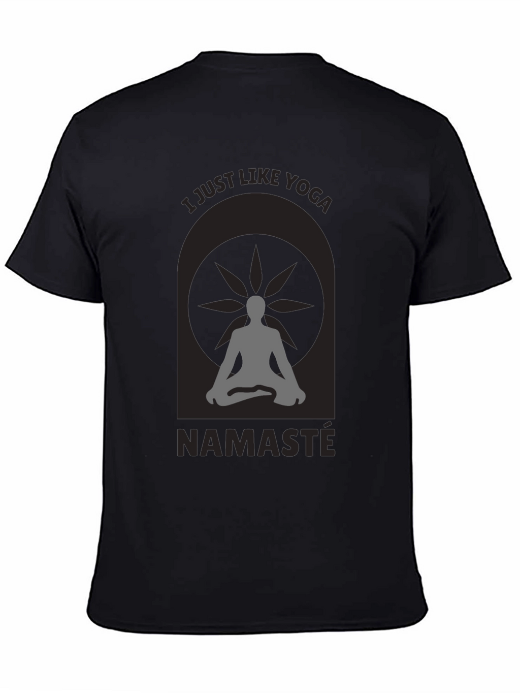 Yoga Lifestyle Tee - Namaste Meditation Shirt