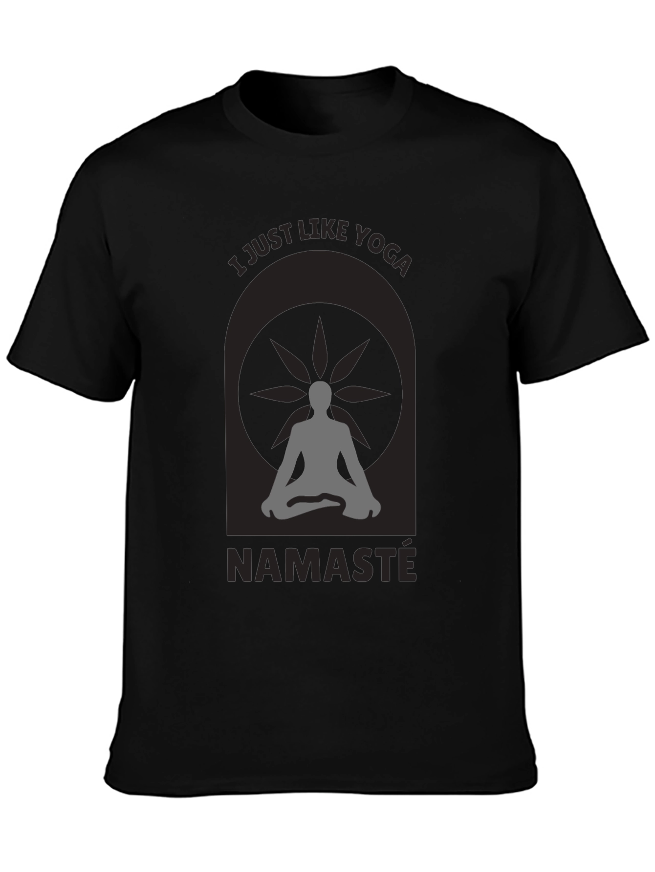 Yoga Lifestyle Tee - Namaste Meditation Shirt
