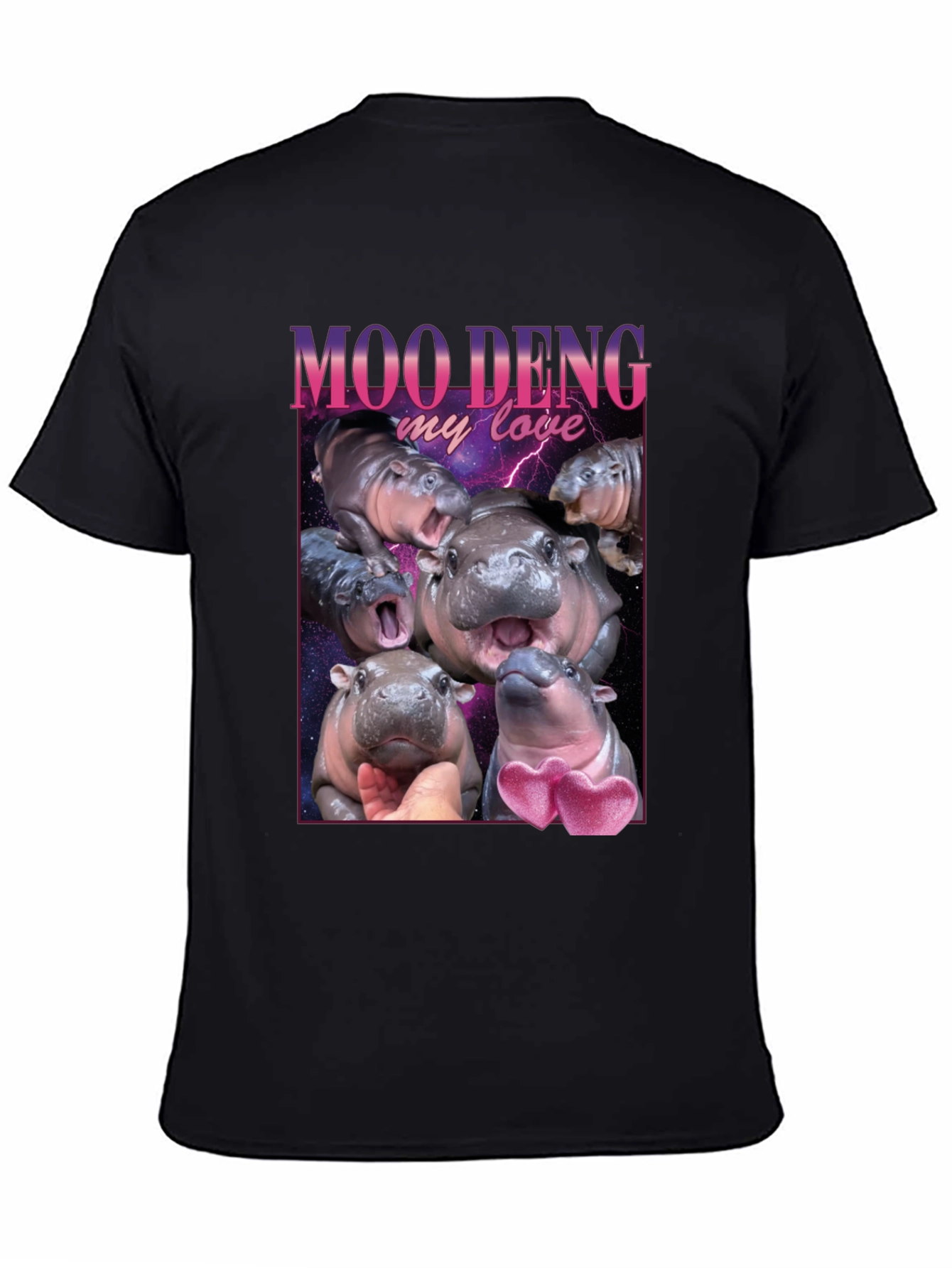 Moo Deng My Love T-Shirt - Hippo Tee