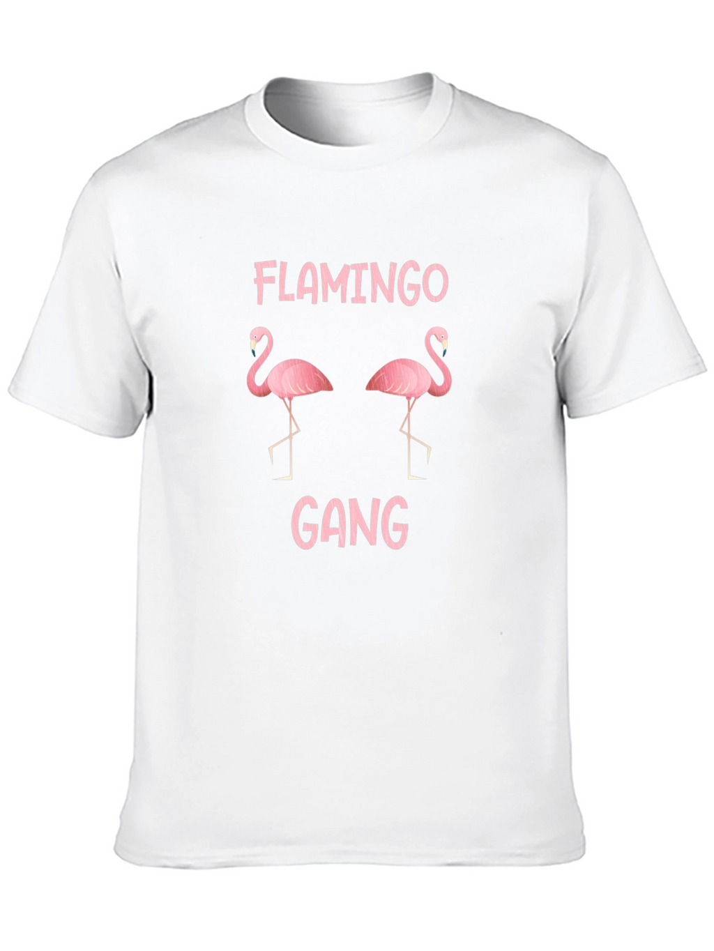 Flamingo Gang Graphic T-Shirt