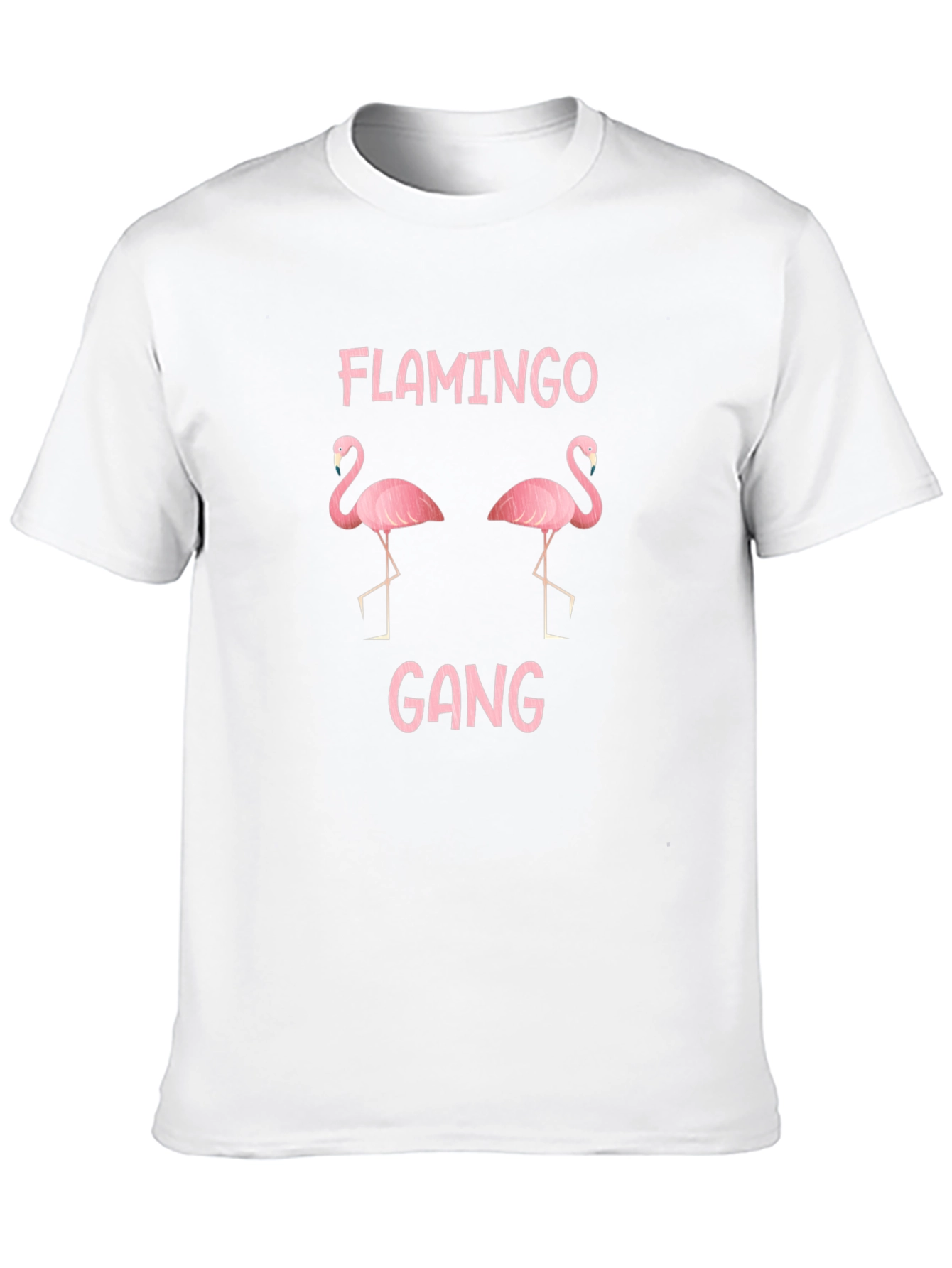 Flamingo Gang Graphic T-Shirt