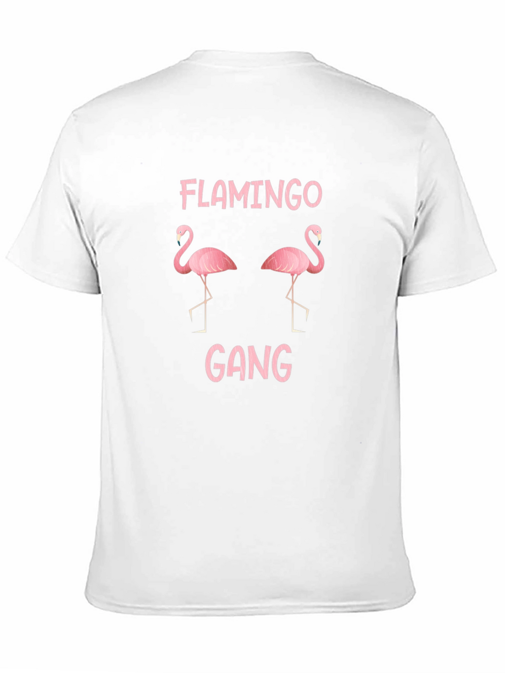 Flamingo Gang Graphic T-Shirt