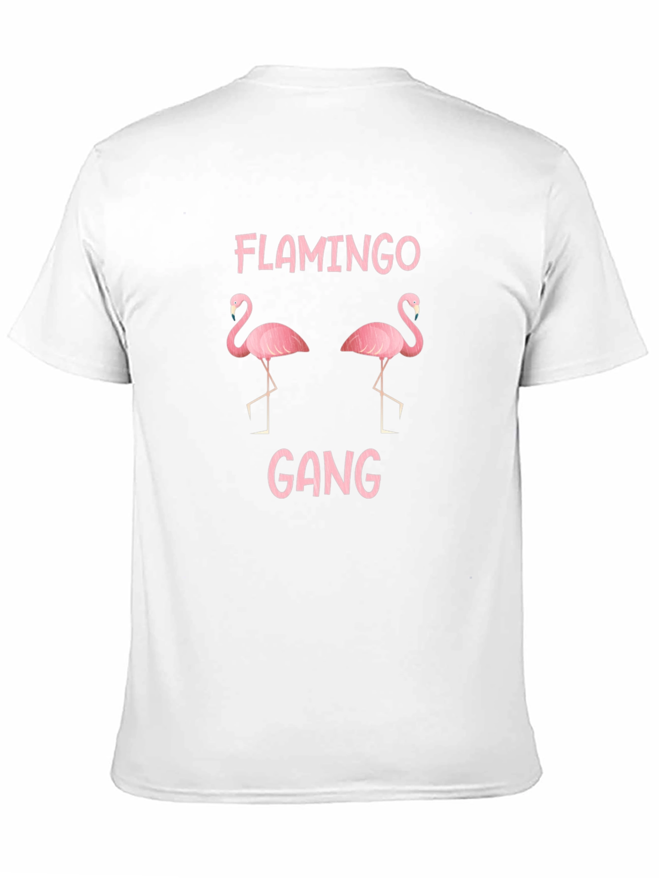 Flamingo Gang Graphic T-Shirt