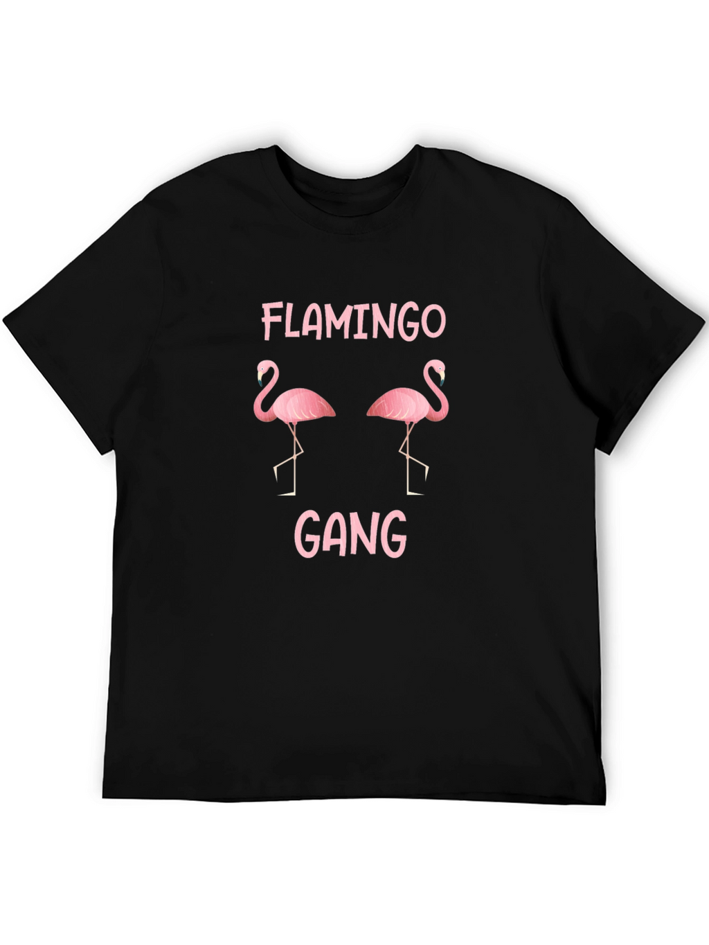 Flamingo Gang Graphic T-Shirt