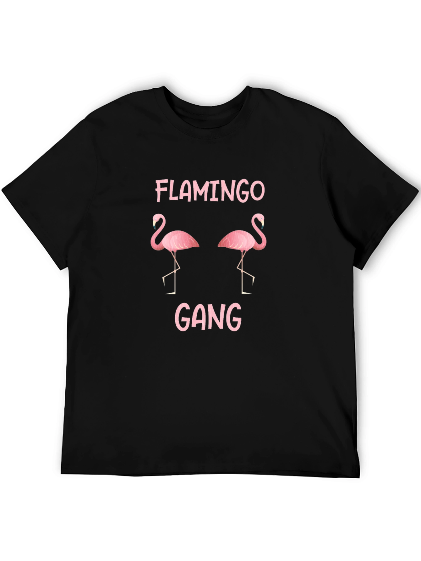Flamingo Gang Graphic T-Shirt