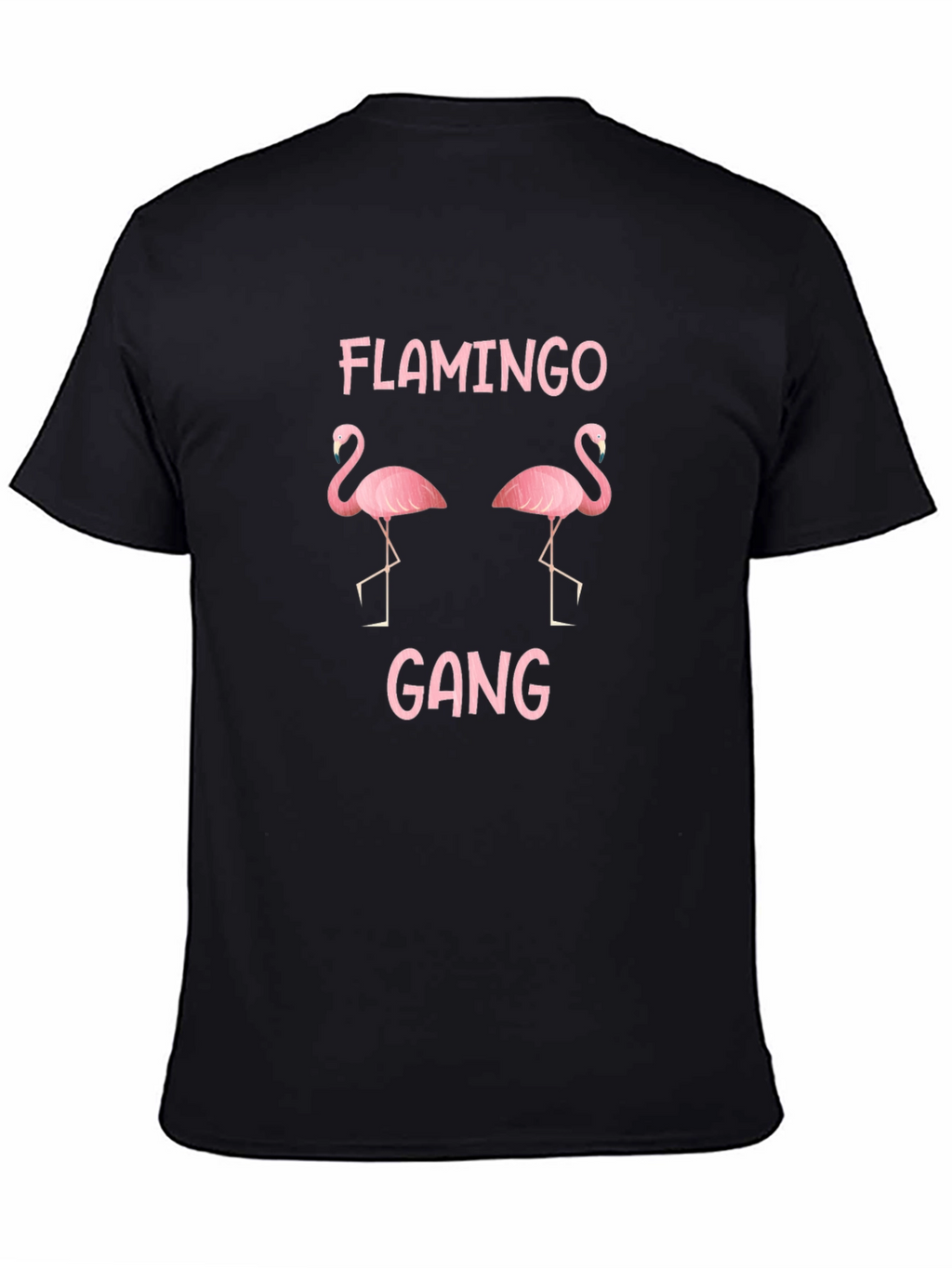 Flamingo Gang Graphic T-Shirt