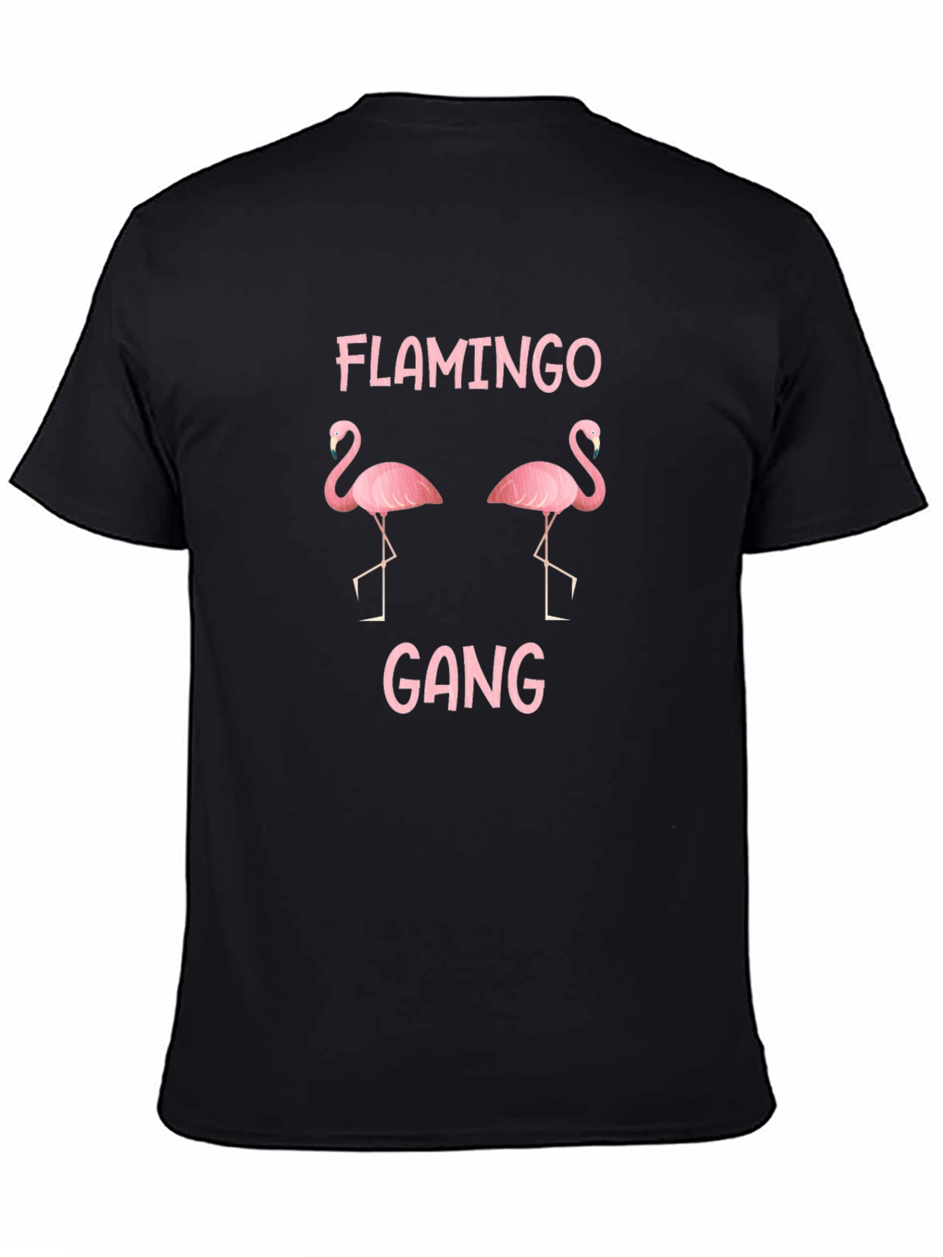 Flamingo Gang Graphic T-Shirt