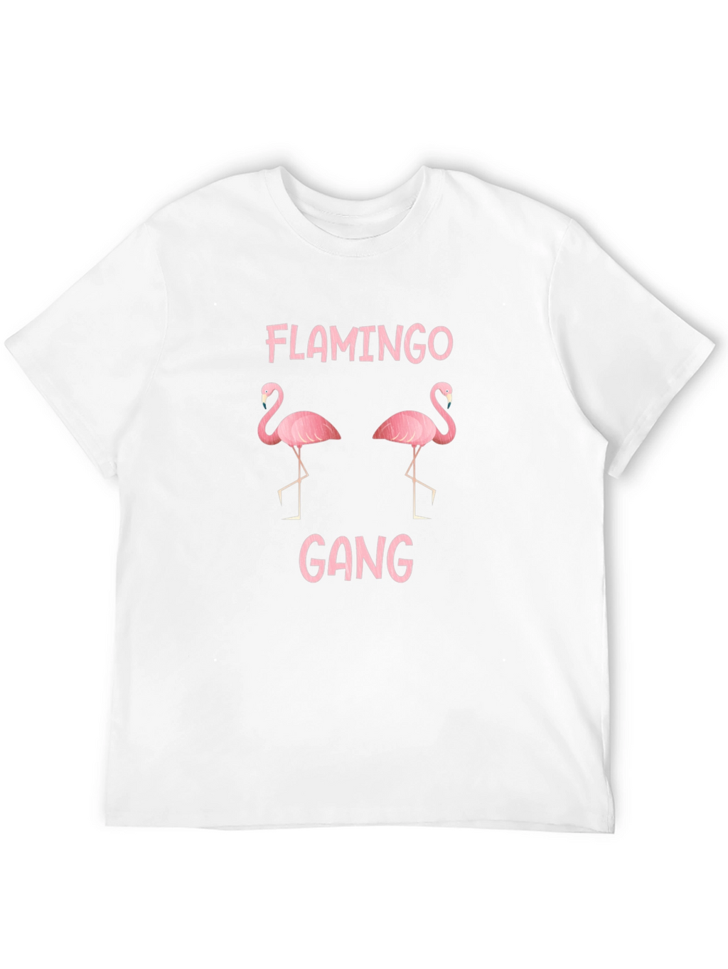Flamingo Gang Graphic T-Shirt