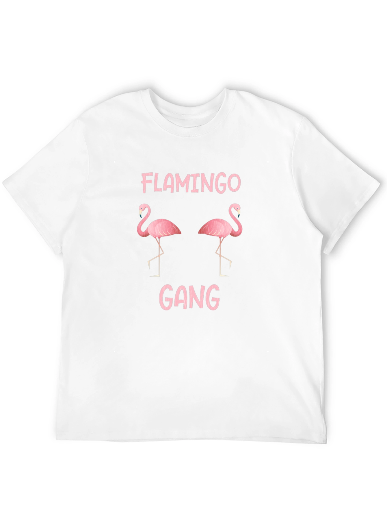Flamingo Gang Graphic T-Shirt