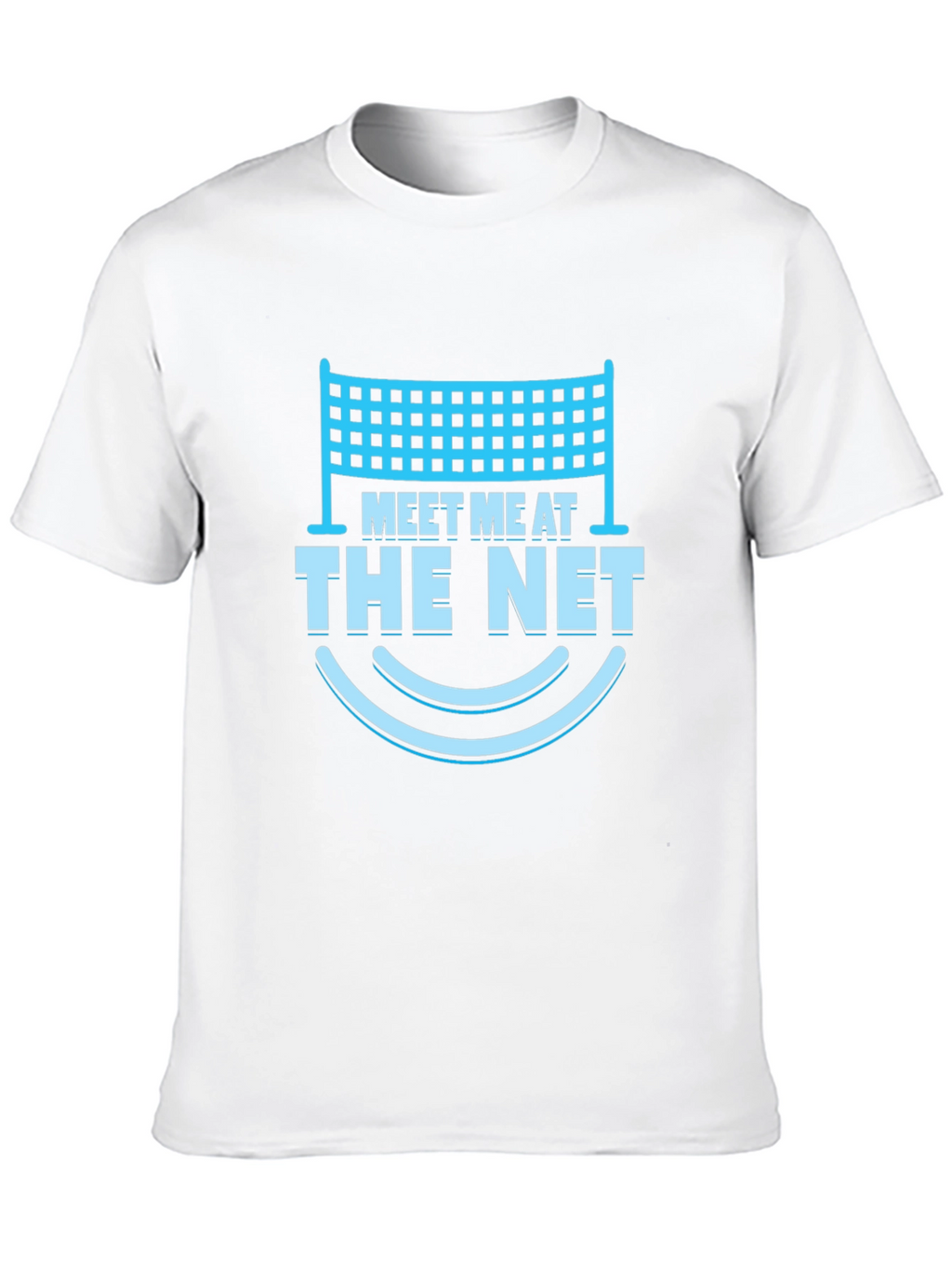 Meet Me at The Net Volleyball T-Shirt