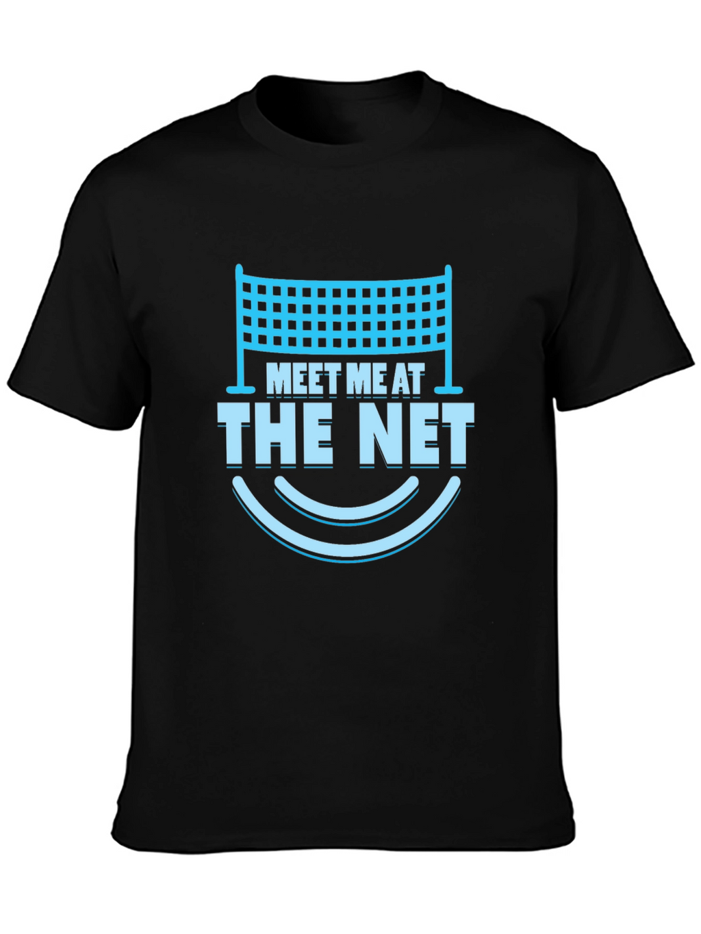 Meet Me at The Net Volleyball T-Shirt