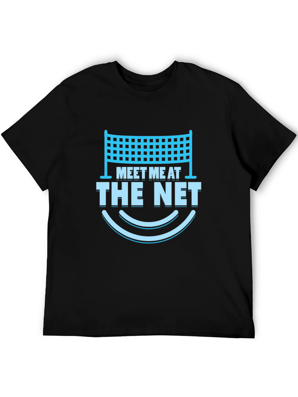 Meet Me at The Net Volleyball T-Shirt