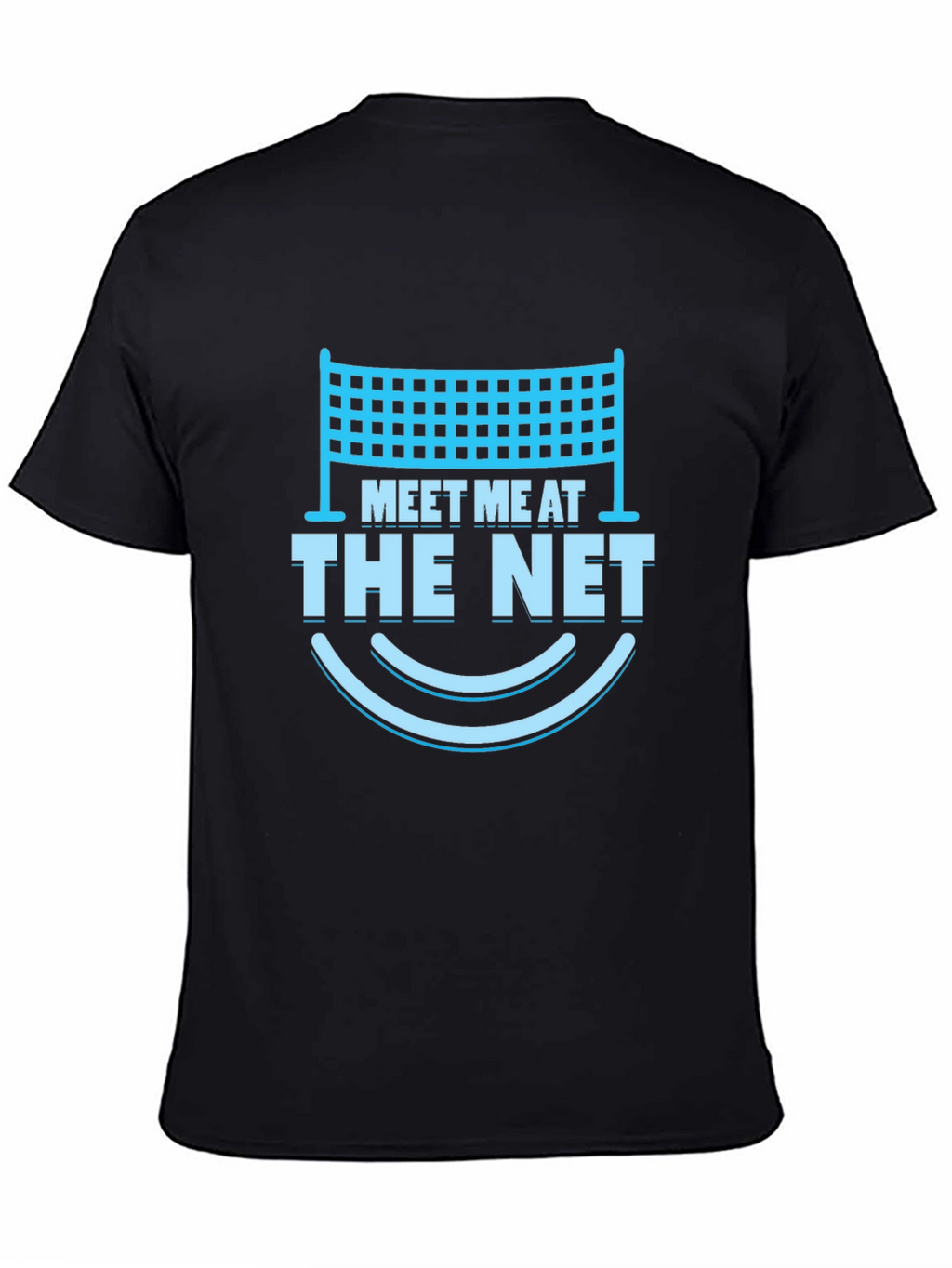 Meet Me at The Net Volleyball T-Shirt