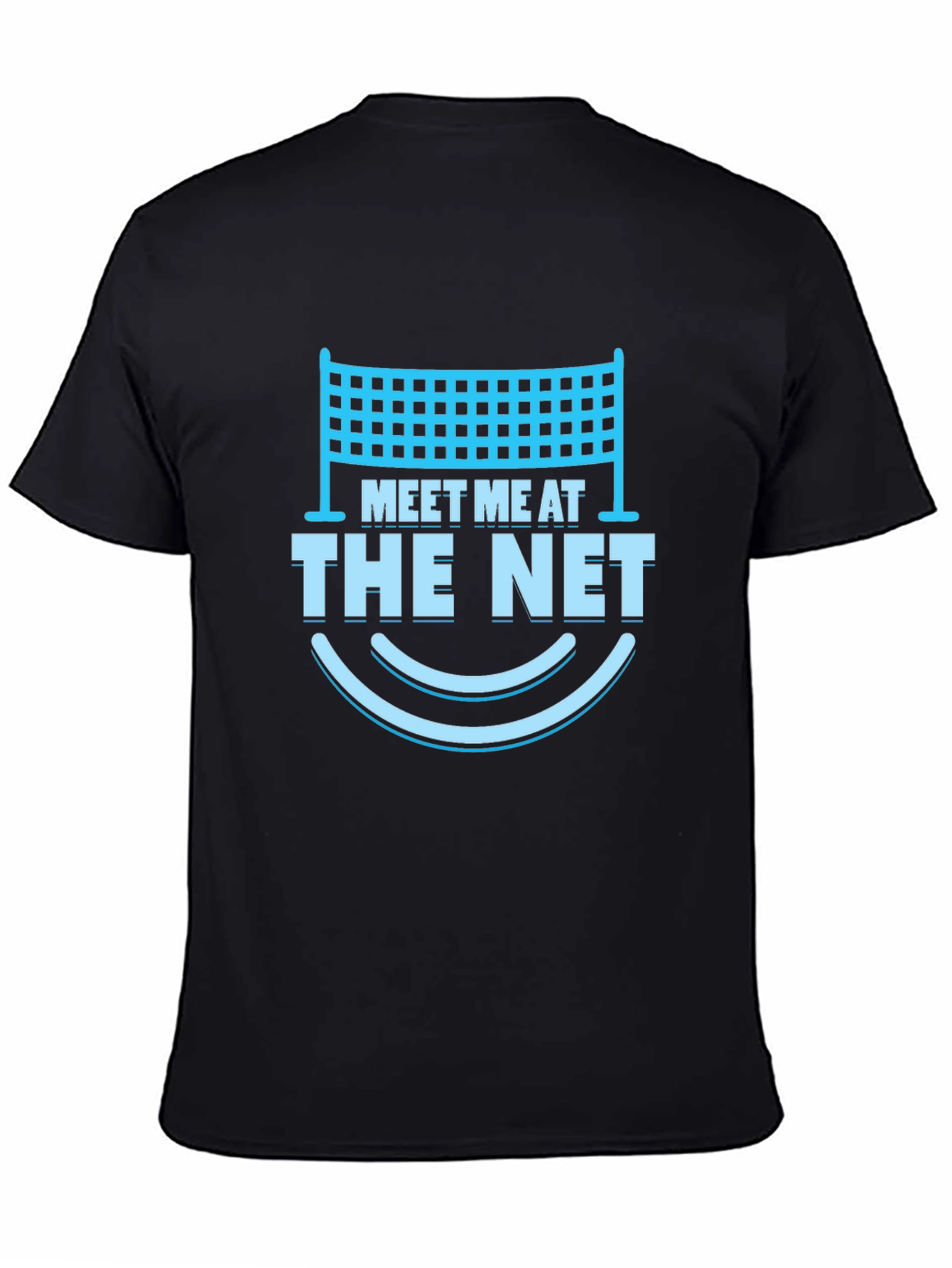 Meet Me at The Net Volleyball T-Shirt