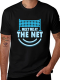Meet Me at The Net Volleyball T-Shirt