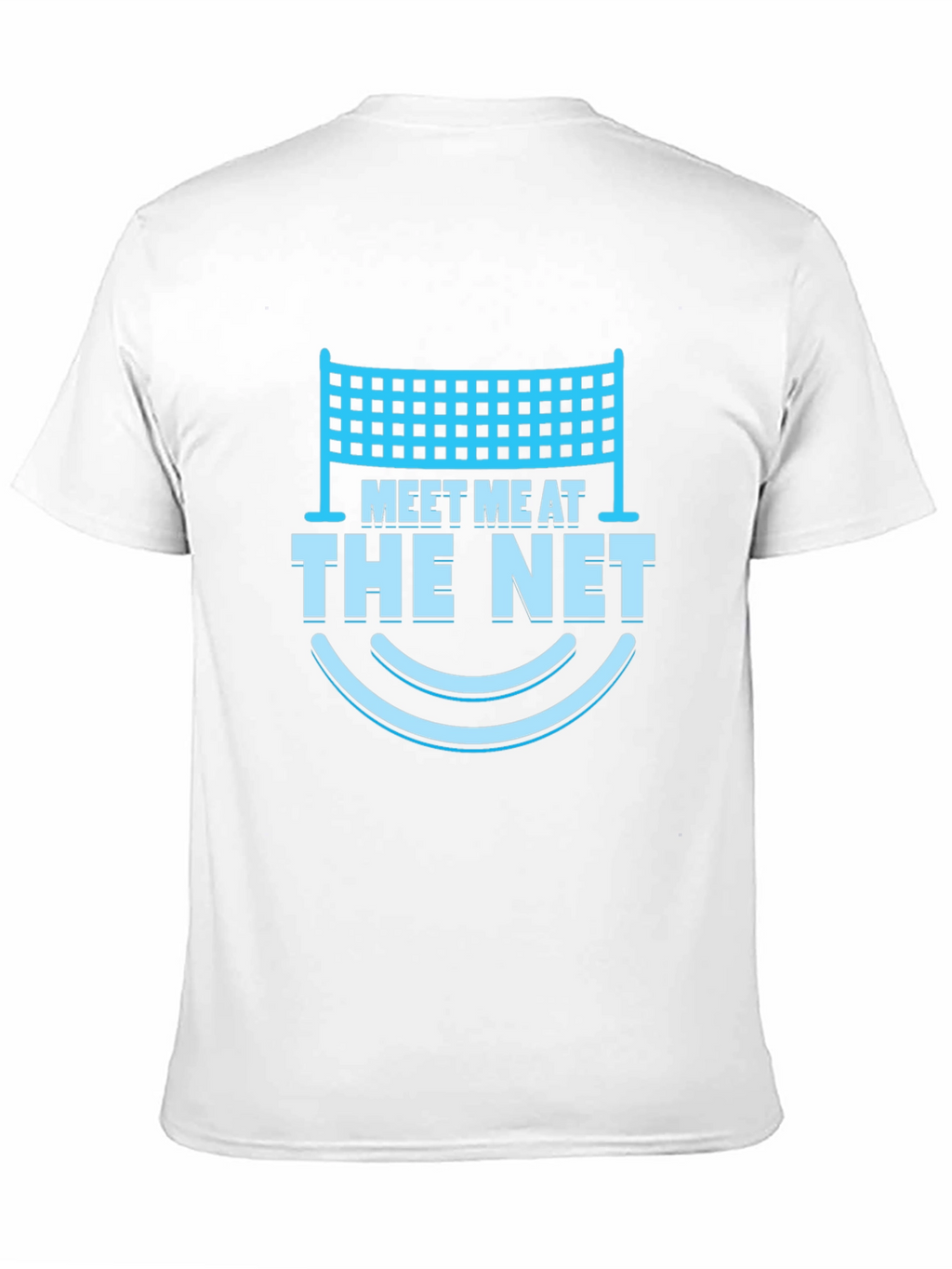 Meet Me at The Net Volleyball T-Shirt