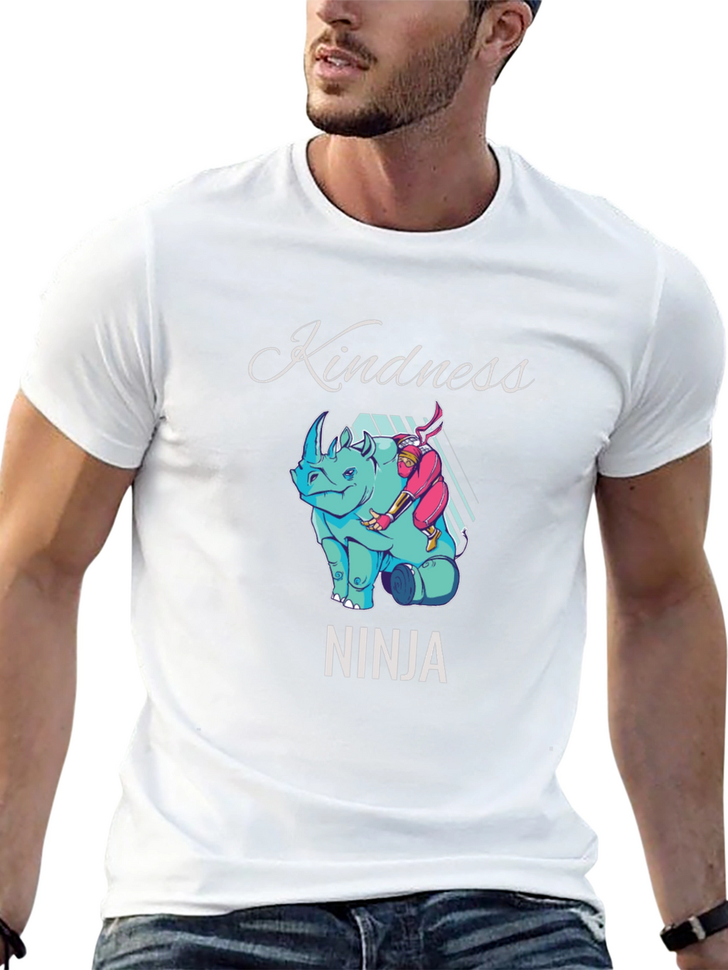 Kindness Ninja T-Shirt - Unique Graphic Tee