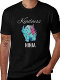 Kindness Ninja T-Shirt - Unique Graphic Tee
