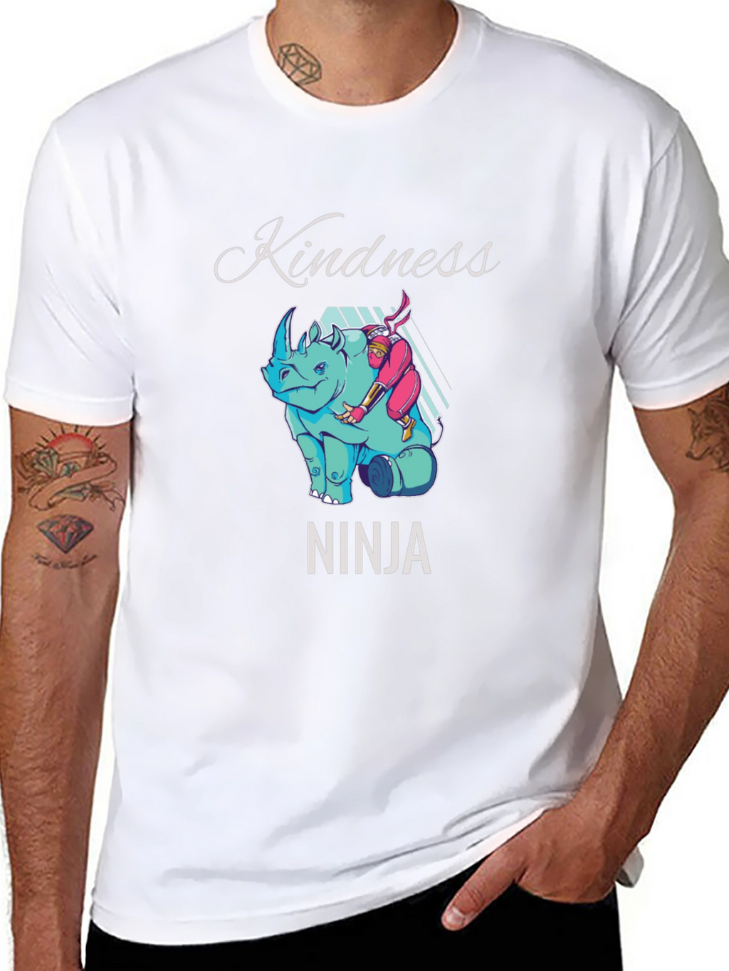 Kindness Ninja T-Shirt - Unique Graphic Tee