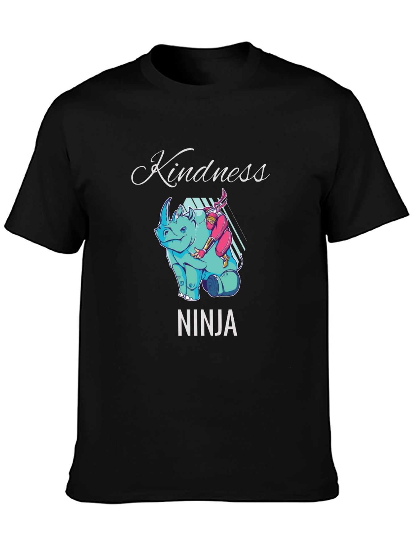 Kindness Ninja T-Shirt - Unique Graphic Tee