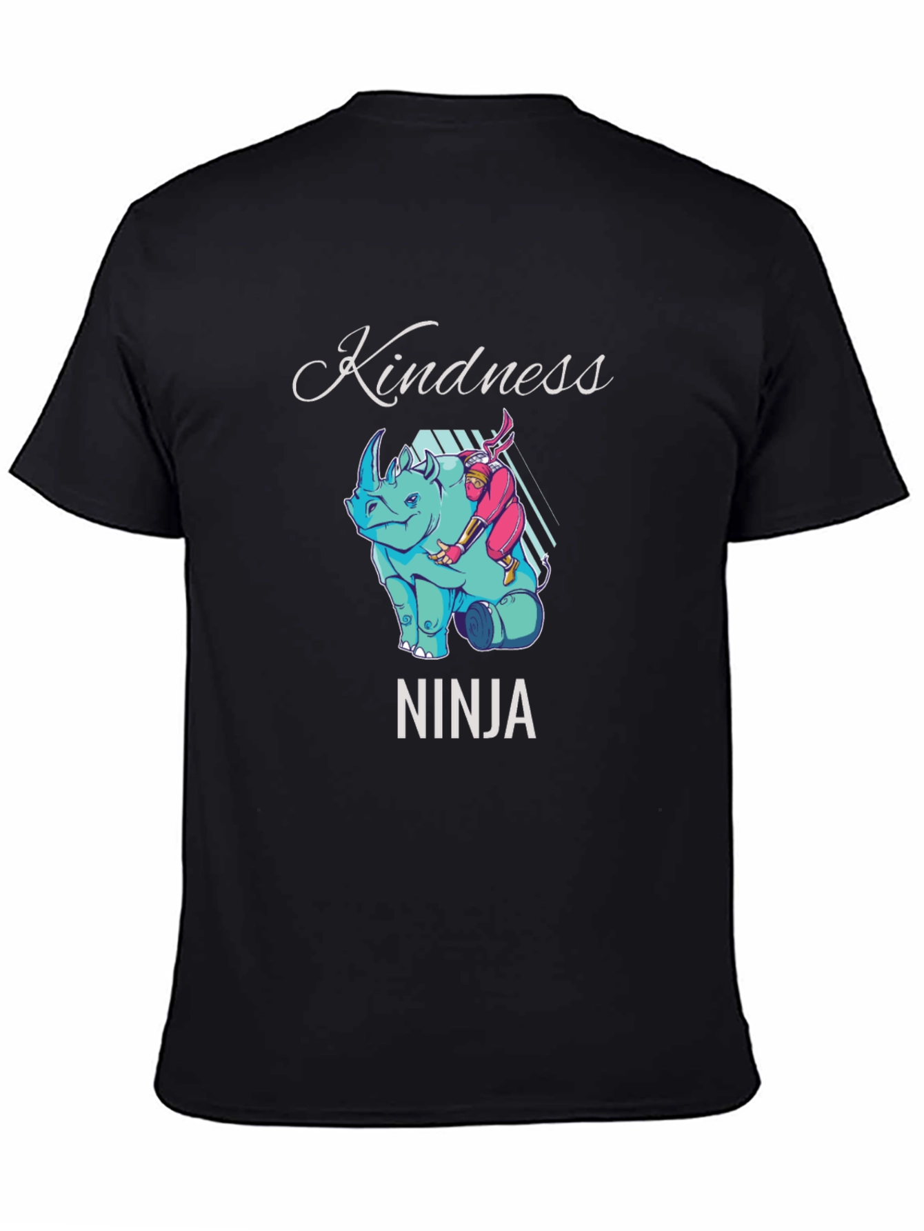Kindness Ninja T-Shirt - Unique Graphic Tee