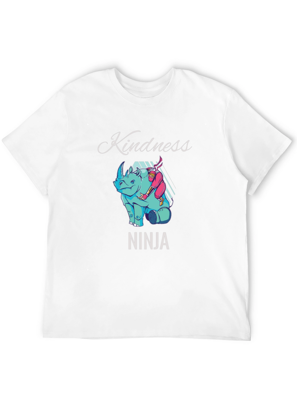 Kindness Ninja T-Shirt - Unique Graphic Tee