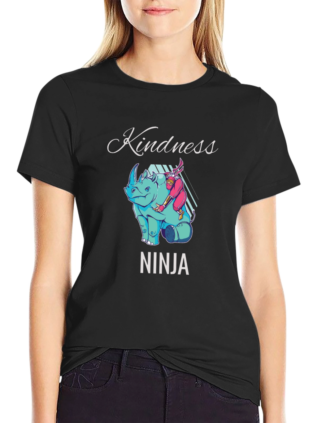 Kindness Ninja T-Shirt - Unique Graphic Tee
