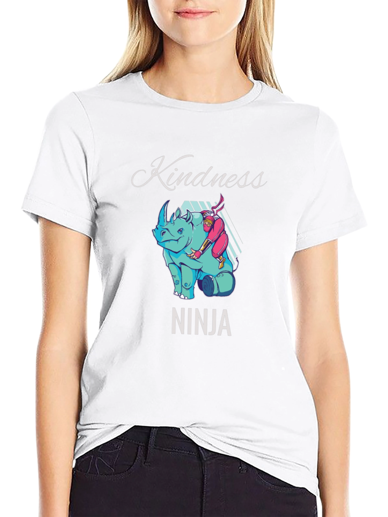 Kindness Ninja T-Shirt - Unique Graphic Tee