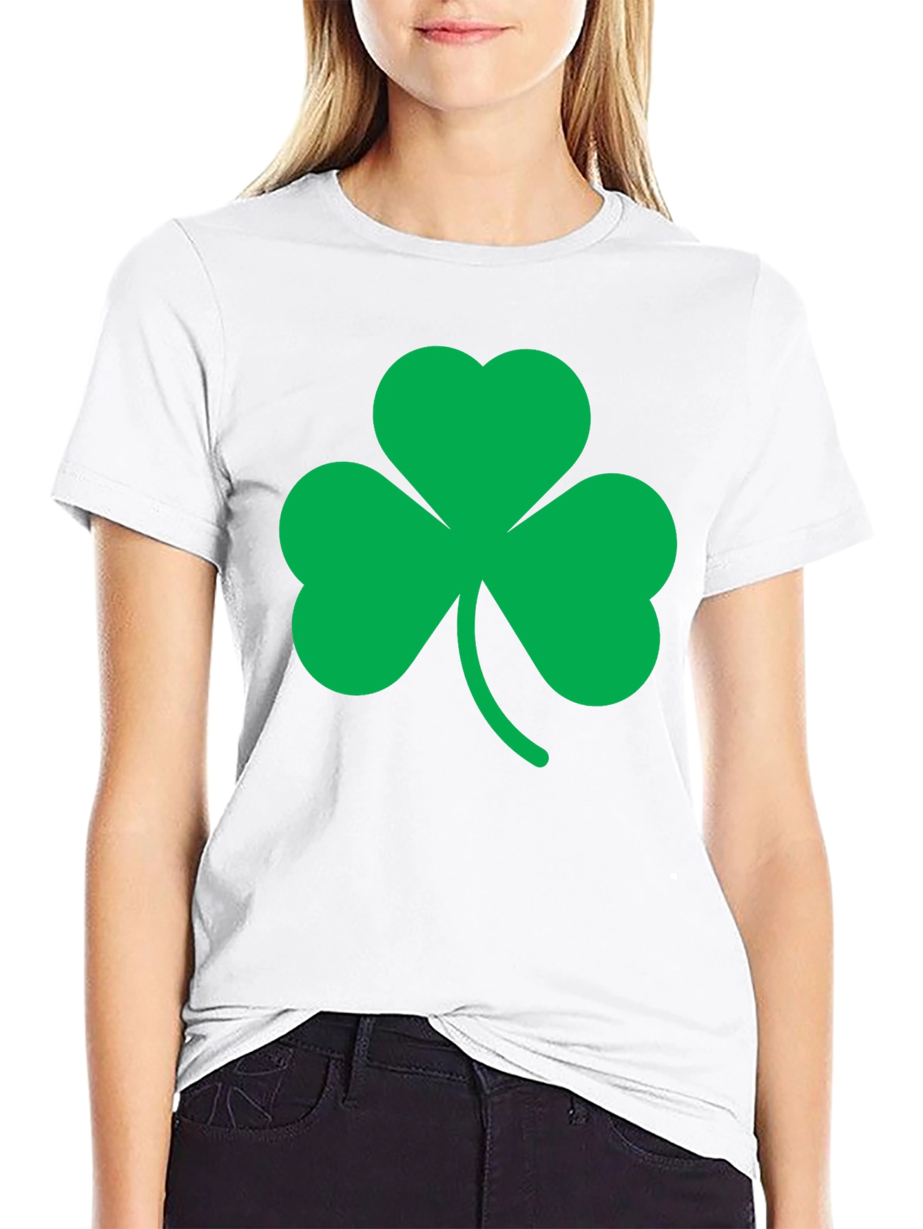 Shamrock Graphic Tee - St. Patricks Day Apparel