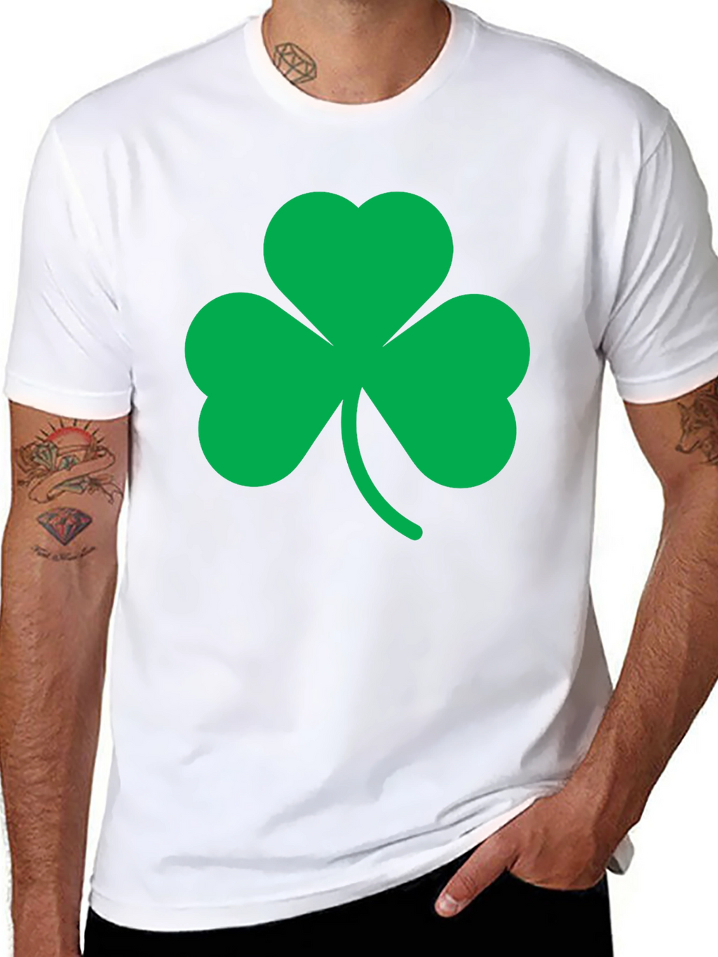 Shamrock Graphic Tee - St. Patricks Day Apparel