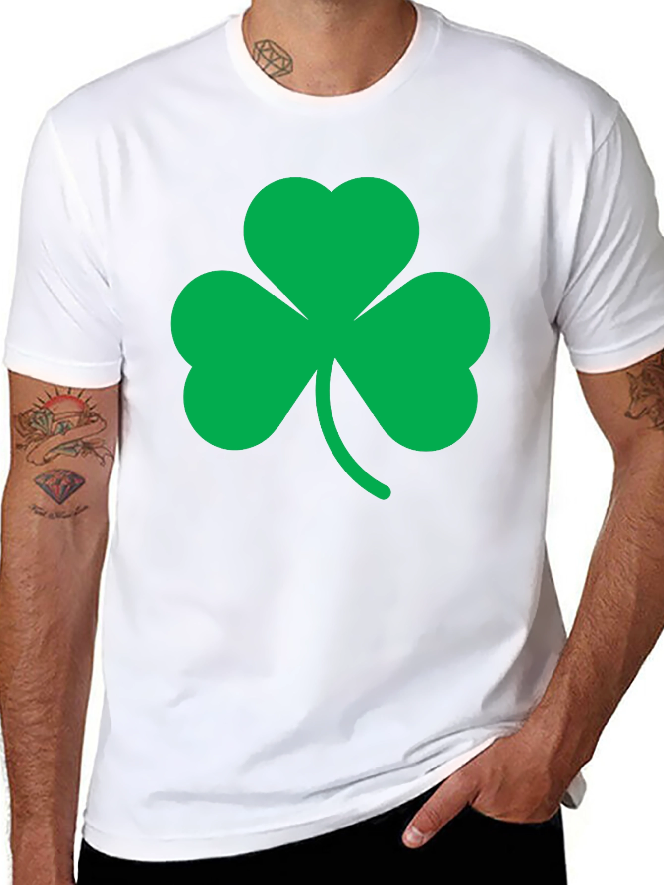Shamrock Graphic Tee - St. Patricks Day Apparel