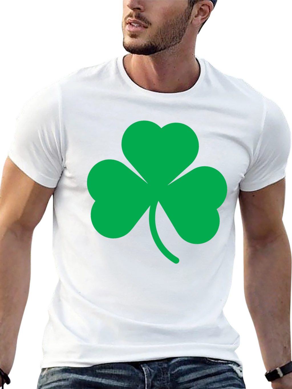 Shamrock Graphic Tee - St. Patricks Day Apparel