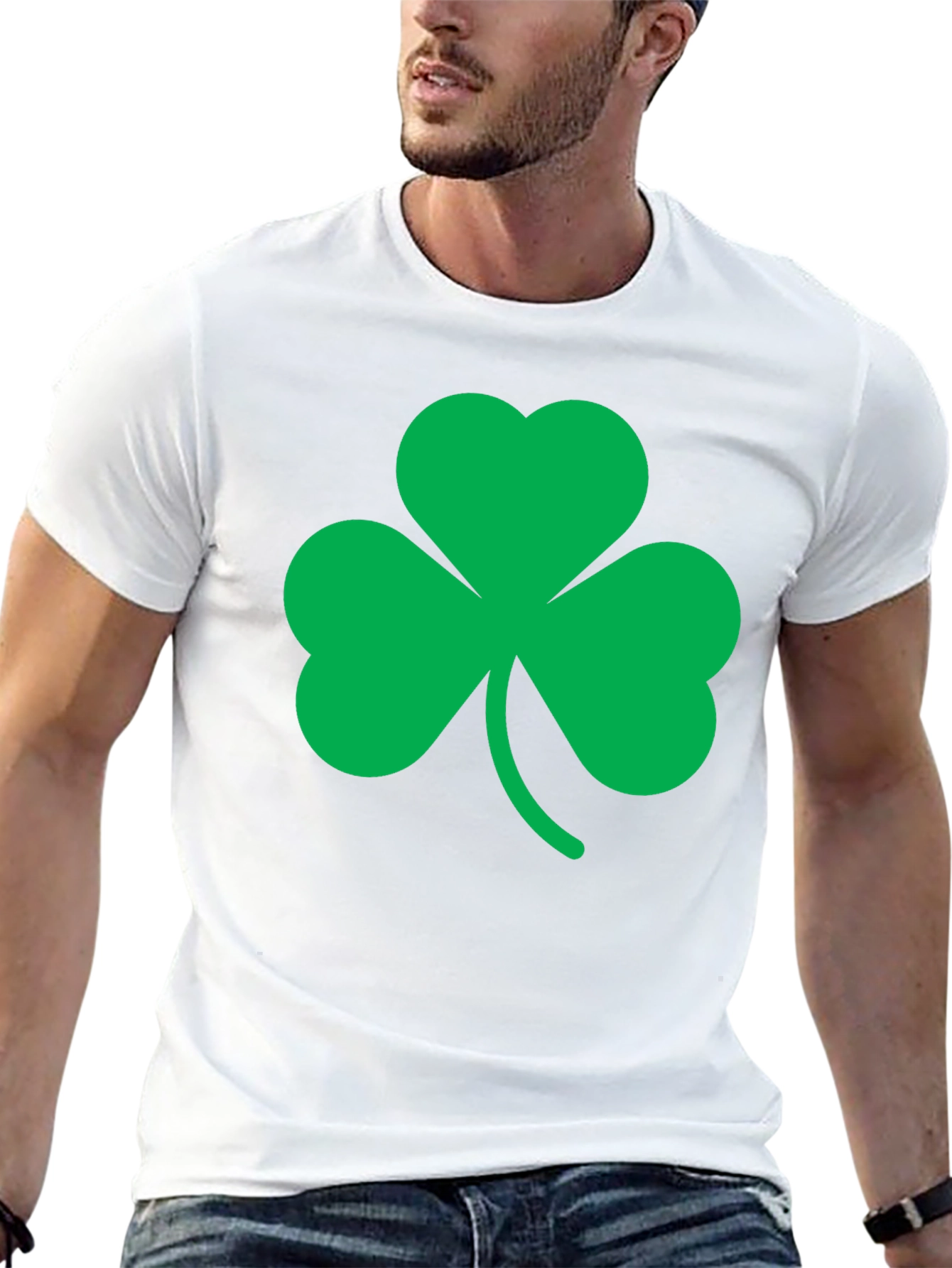 Shamrock Graphic Tee - St. Patricks Day Apparel