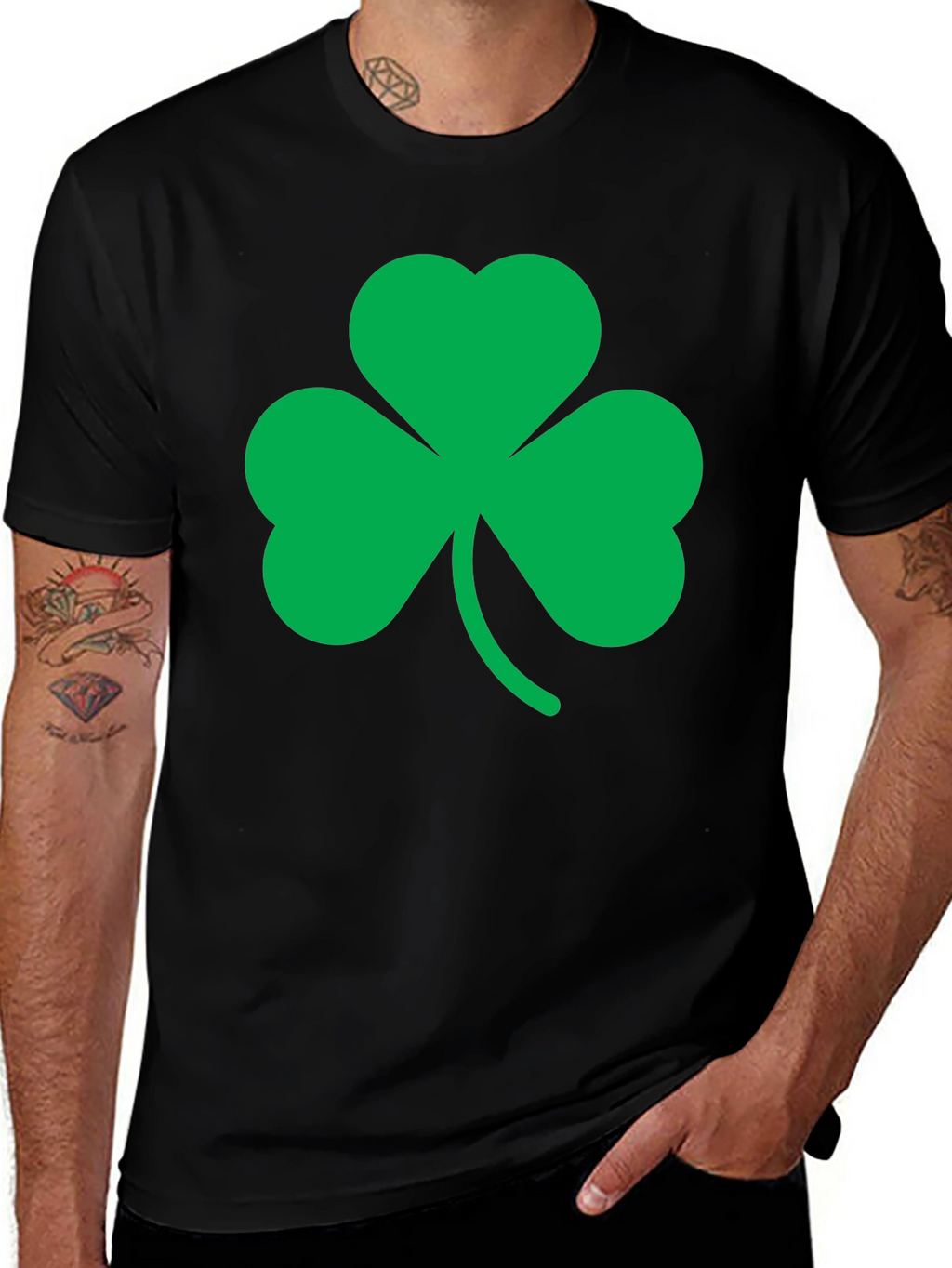 Shamrock Graphic Tee - St. Patricks Day Apparel