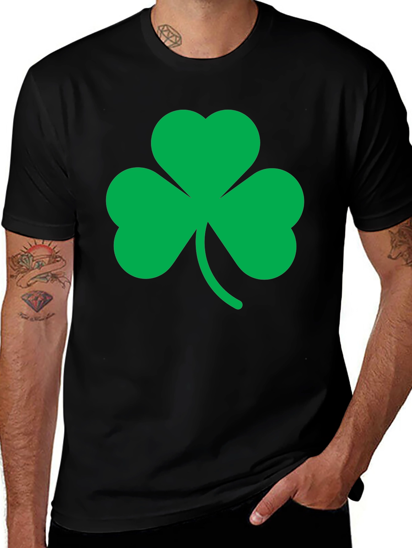 Shamrock Graphic Tee - St. Patricks Day Apparel